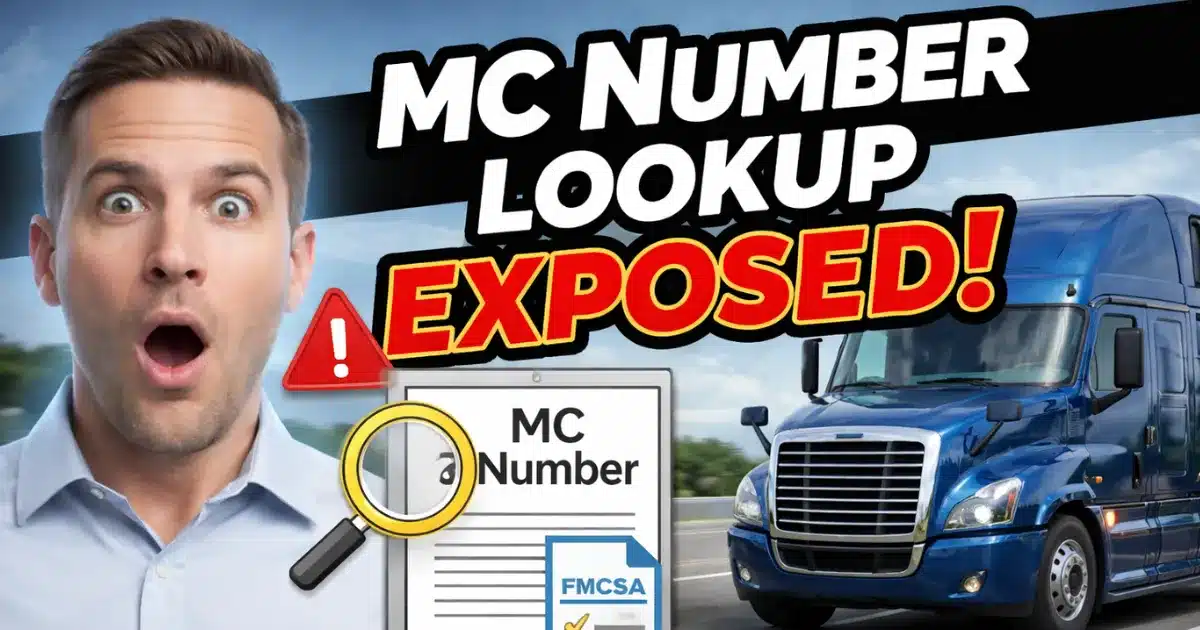 mc number lookup